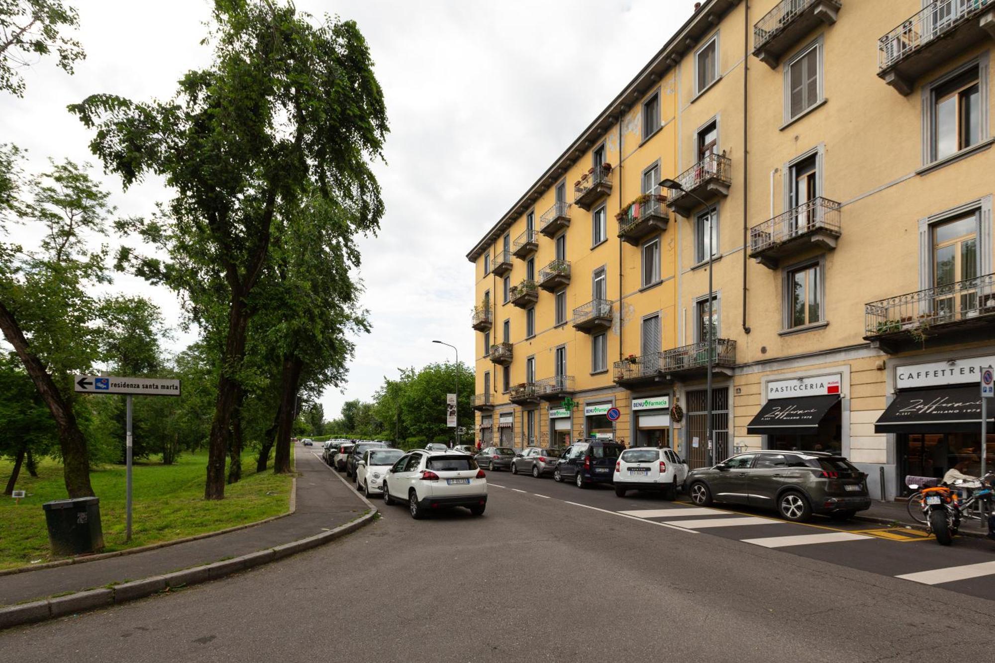 Appartement Su 2 Livelli- Universita Iulm *